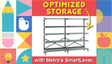 Success Story: North Carolina School District Increases Their Storage Capacity with Metro SmartLever