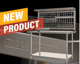 NEW TableWorx Stainless Work Tables