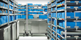 Optimize Sterile Processing Storage with MetroMax Polymer Shelving